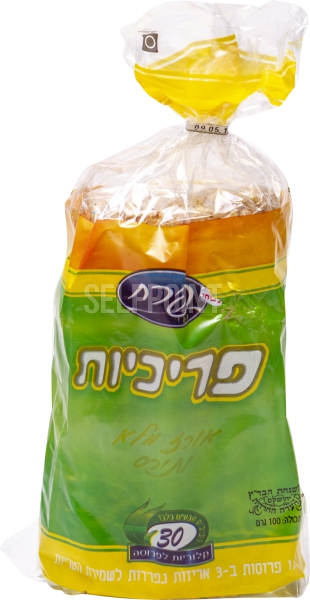 פריכיות אורז מלא ותירס