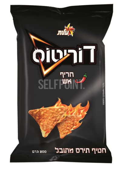 דוריטוס בטעם חריף אש