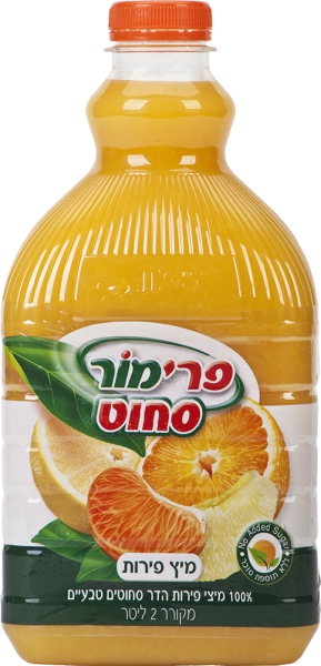 מיץ פירות הדר 100% סחוט