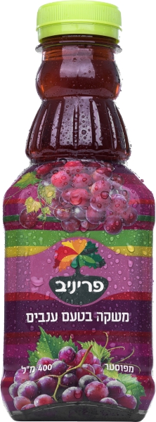מיץ  ענבים   400 מ"ל פרי ניב