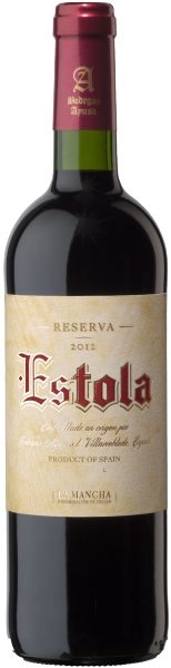 יין אסטולה רזרב 750 מ"ל