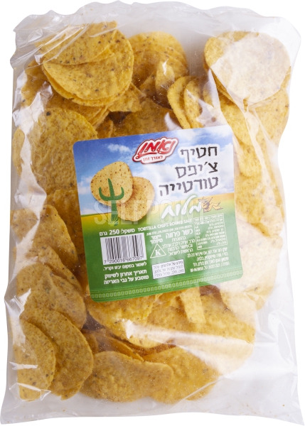 חטיף צ'יפס טורטייה מלוח