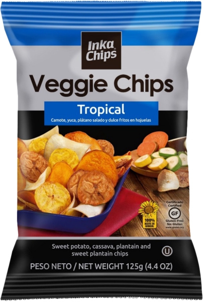 צ'יפס ירקות שורש טרופיקל