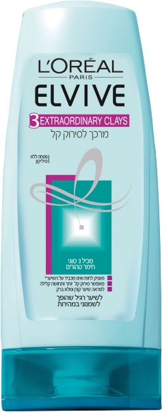 אלביב מרכך לסירוק קל