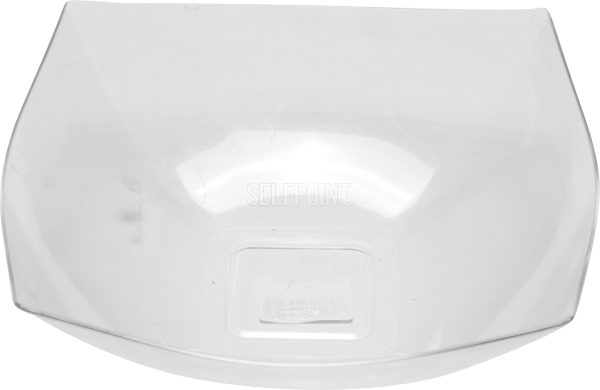 קערה מרובעת בינונית לפיד