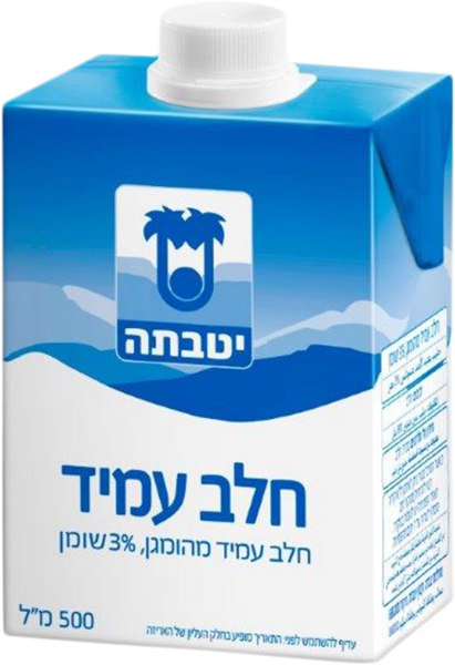חלב עמיד 3%