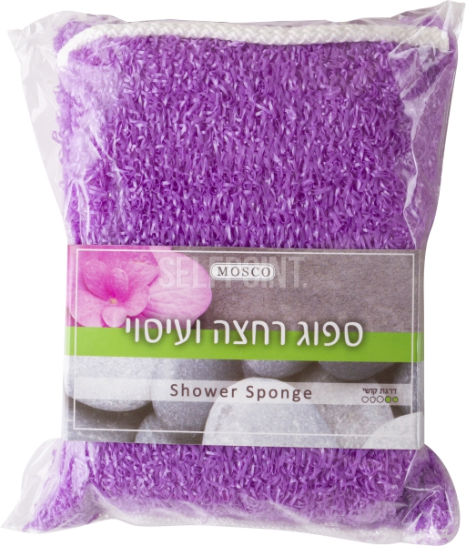 מוסקו - ספוג סאקי רחצה ועיסוי