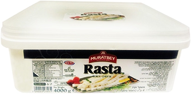 גבינת רסטה 20%שומן 4ק"ג RASTA CHEESE ויל