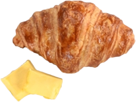 קוראסון ביס חמאה פיל