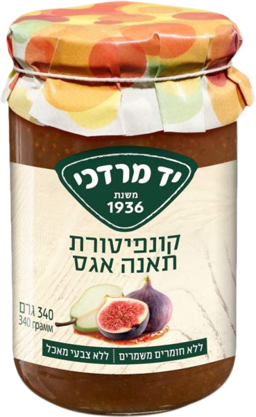 קונפיטורת תאנה אגס