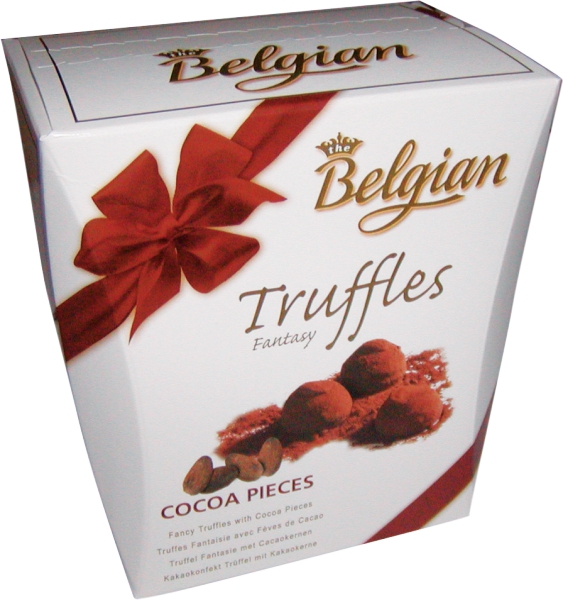 בלגיאן טראפלס בלגי קקאו אורגינל 200 גרם