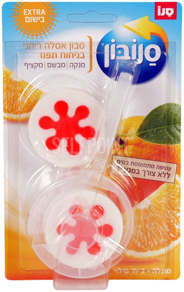 סנובון סבון אסלה מוצק בריח תפוז
