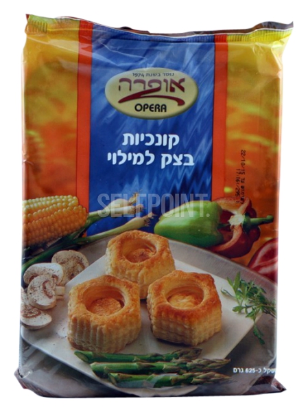 קונכיות בצק אופרה