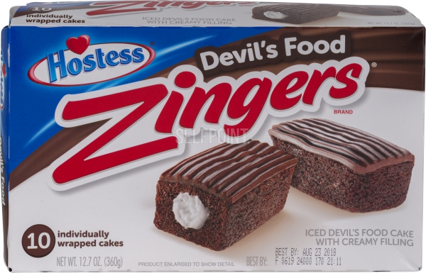 Hostles Zingers Cake