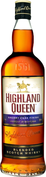 וויסקי היילנד קווין בלנדד שרי פיניש 1 ל