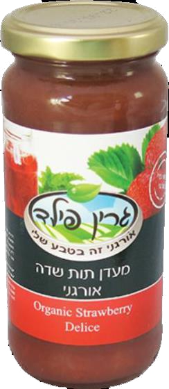 מעדן תות שדה אורגני