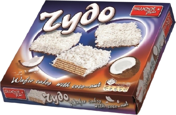 חטיפי וופל צ'ודו קוקוס