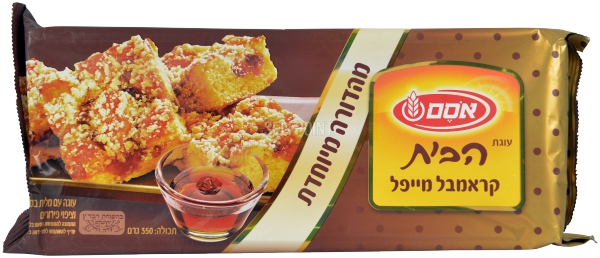 עוגת הבית קראמבל מייפל