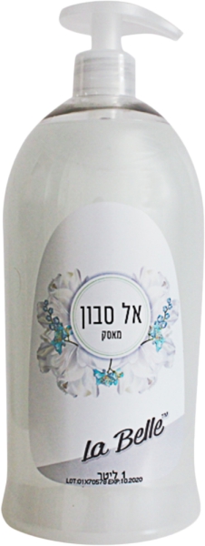 אל סבון מאסק לבן ליטר LA BELLE