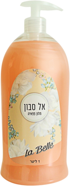 אל סבון מלון פפאיה כתום 1 ל `LABELLE