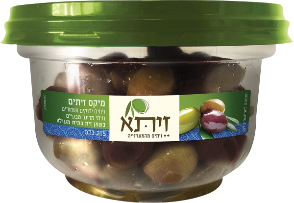 מיקס זיתים