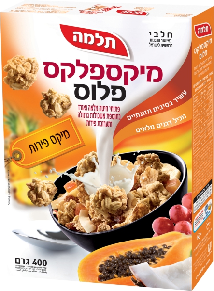 מיקספלקס פלוס מיקס פירות