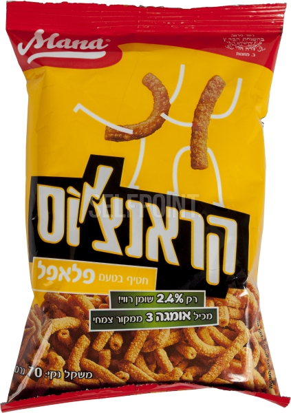 חטיף קראנצ'וס בטעם פלאפל