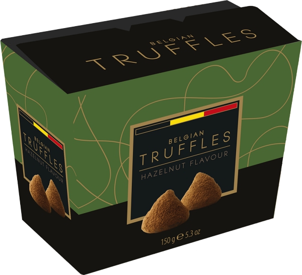 טראפל בלגי אגוזים 150 ג'