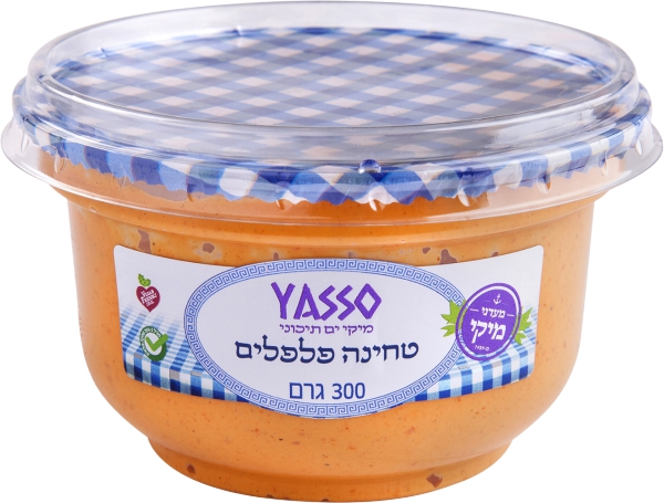 טחינה פלפלים יאסו 300 גר` מיקי