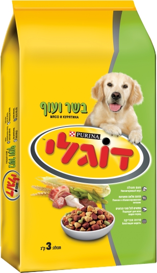 מזון כלבים בשר ועוף