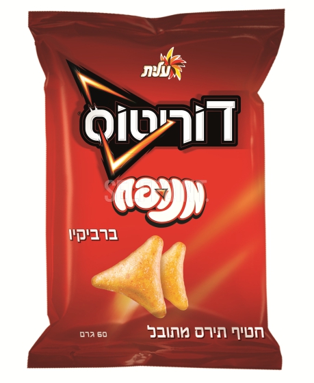 חטיף דוריטוס מנופח בטעם ברביקיו
