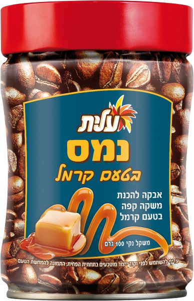 קפה נמס בטעם קרמל