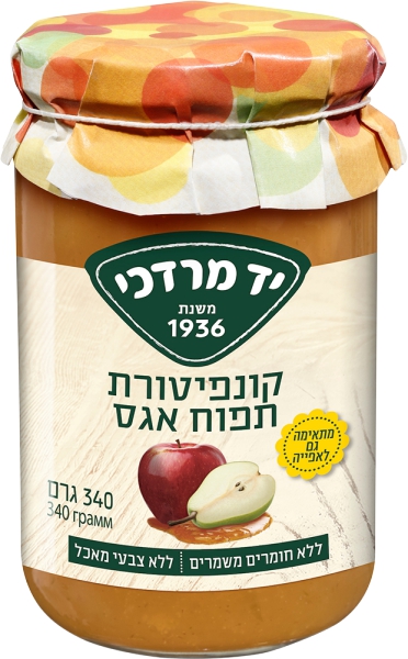 קונפיטורת תפוח אגס
