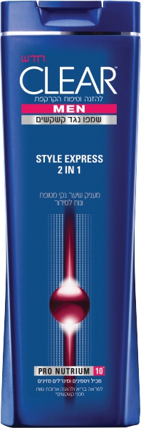 שמפו טיפוח מהיר לגבר