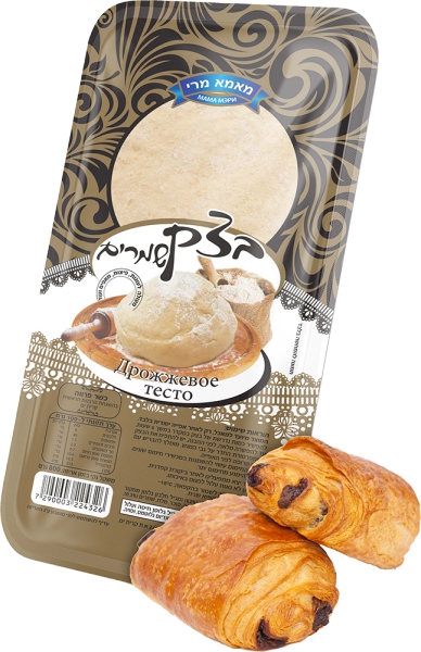 בצק שמרים