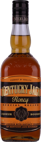 ליקר קנטקי גק דבש עם וויסקי בורבון 700 מ