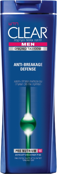 שמפו להגנה מפני שבירת שיער