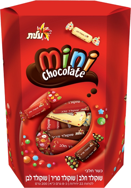 מארז מיני שוקולדים