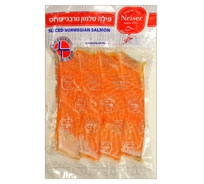 פילה סלמון נורבגי פרוס