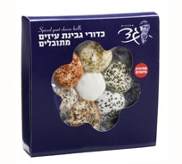 כדורי גבינת עיזים מתובלים