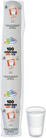 כוסות חד פעמיות