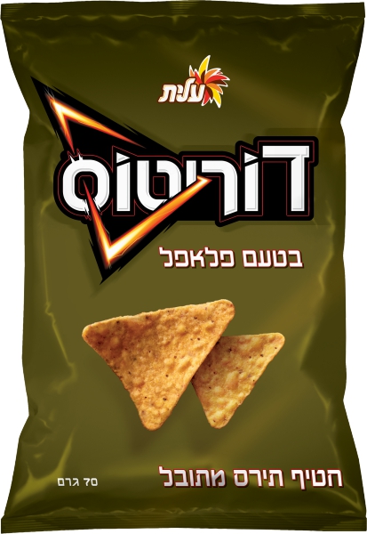 חטיף דוריטוס פלאפל 7