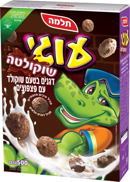 דגני עוגי בטעם שוקולטה
