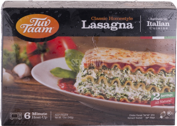 Tuv Taam Lasagna W/Tom Sc