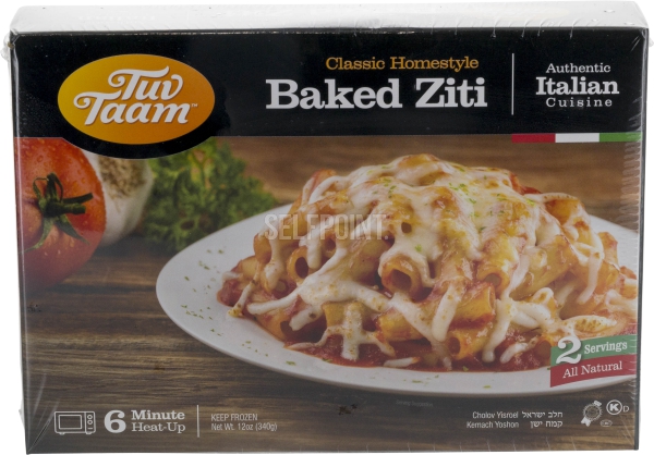 Tuv Taam Baked Ziti 12oz