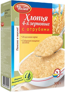 אובלקה תערובת 4 דגנים 350 גר