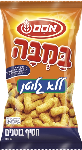 במבה חטיף בוטנים ללא גלוטן
