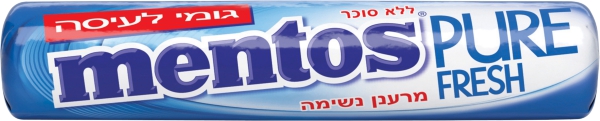 פיור פרש מסטיק בטעם מנטה