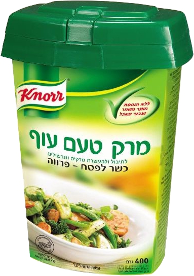 אבקת מרק טעם עוף כשל"פ