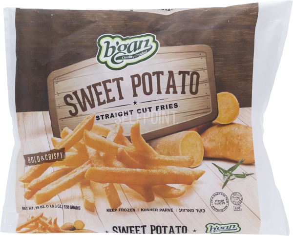B'gan Swt Potato Fries 19Z